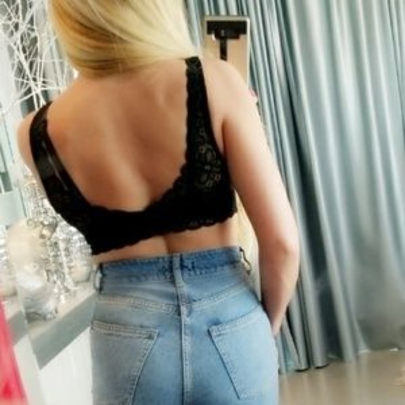 MODA DOLLZ Black Lace Bralette - Picture 3 of 4